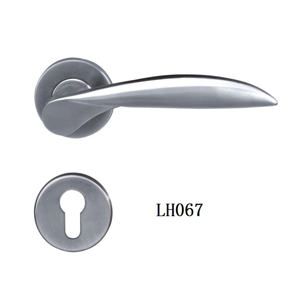 American Style Satin Finish Door Handle