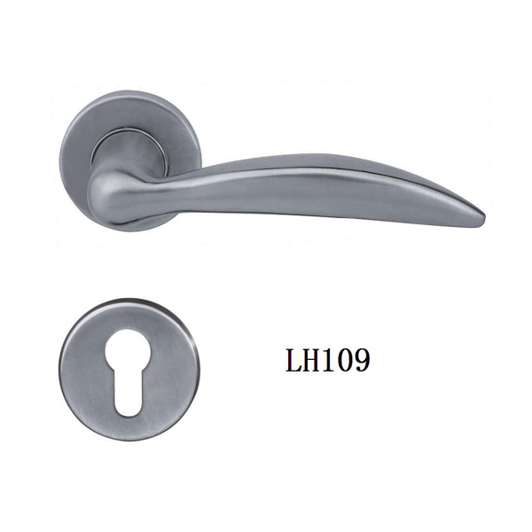 Solid Lever Handle Stainless Steel