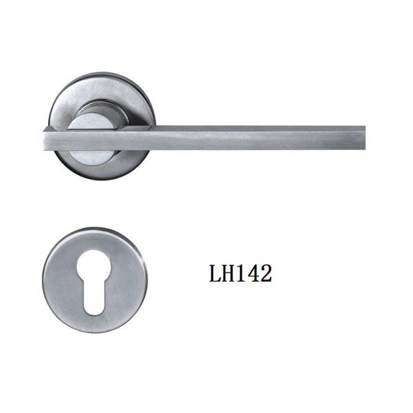 Door Hardware Stainless Steel Solid Door Handle