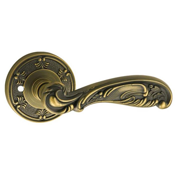 New Model Vintage Luxury Classic Decorative Brass Antique Bedroom Entrance Door Handle