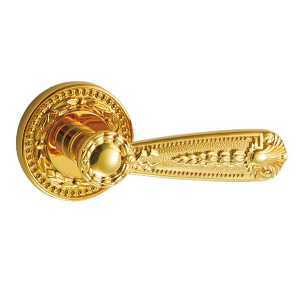 Antique Brass Door Handles