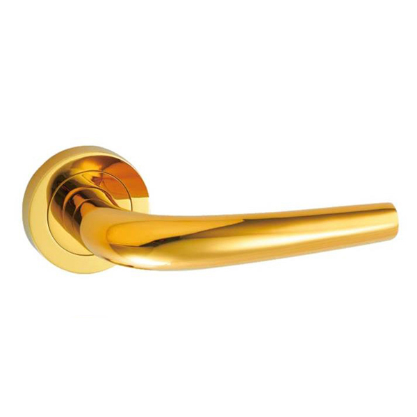 American Interior Casting Chrome Bronze Construction brass door handle