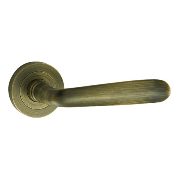 Heavy Duty Contemporary Design Oil Rubbed Bronze Door Lever Handle manufacturer