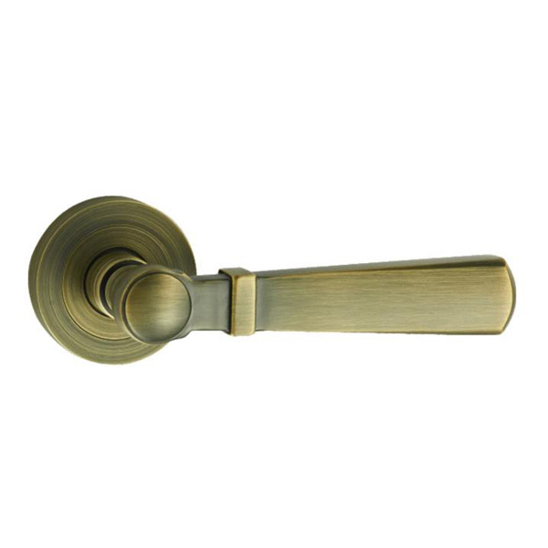 New design Champion Sales decorative brass gold polish door handle