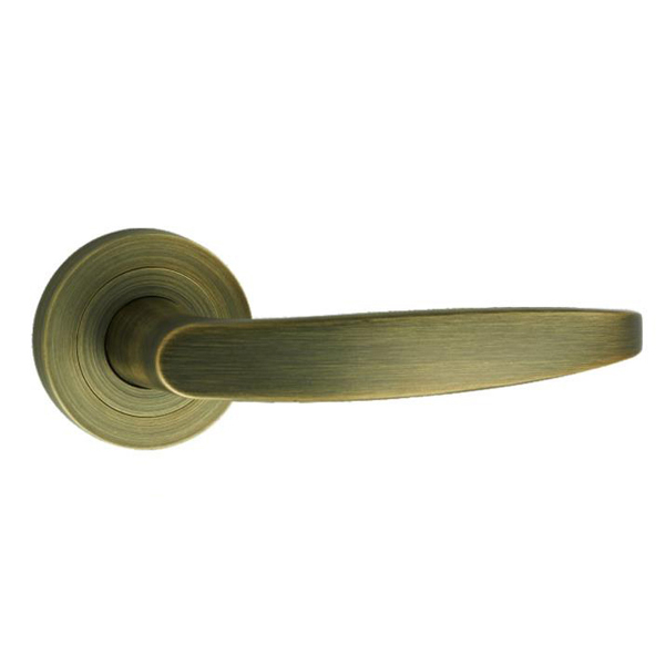 Antique Brass Door Handles