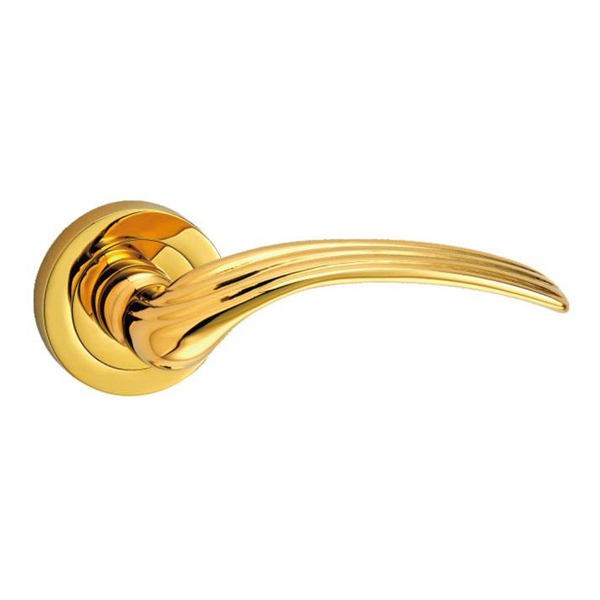 Wholesale decorative antic brass door handle