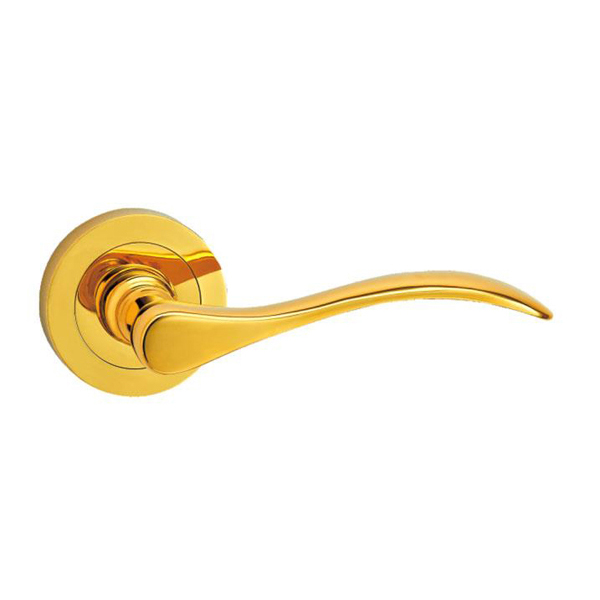 Luxury Style Brass Door Handles