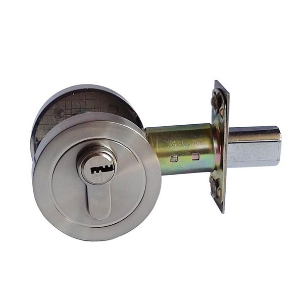 European style heavy duty deadbolt door lock