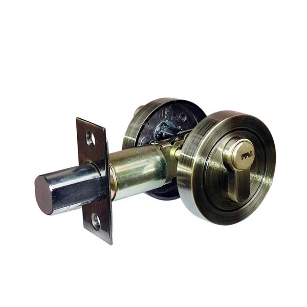 Cylinder deadbolt door lock