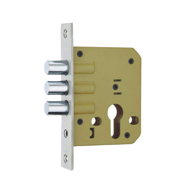 Euro Profile Regular Sleek Section Body Mortise Dead Lock