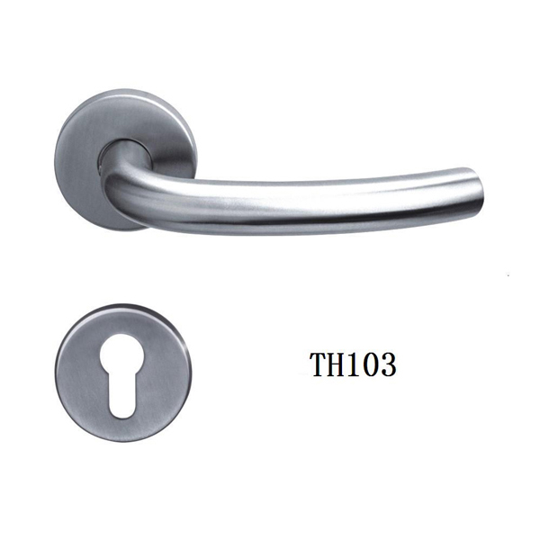 Polising Stainless Steel Door Handles