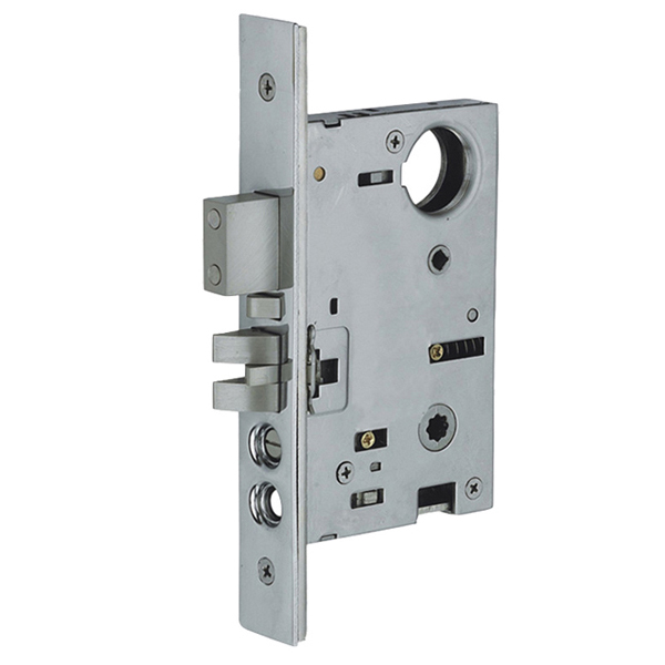 Stainless steel european standard commercial door mortise lock
