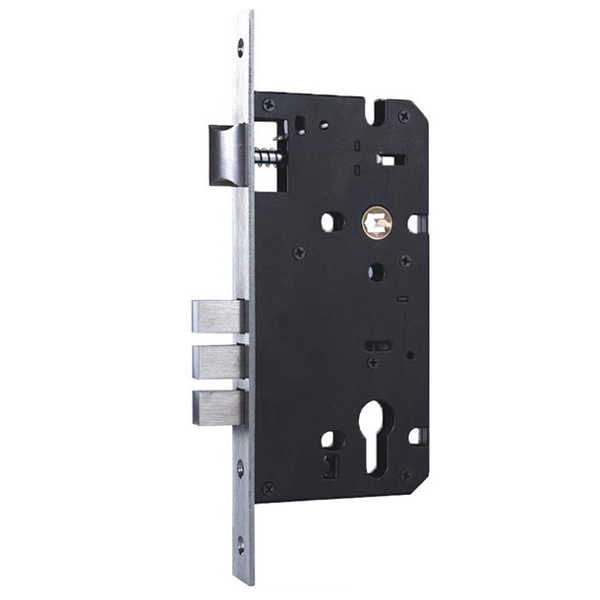 6085 high quality fire rated European mortise door locks for steel door