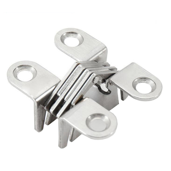 Stainless Steel 3D Concealed Hinge