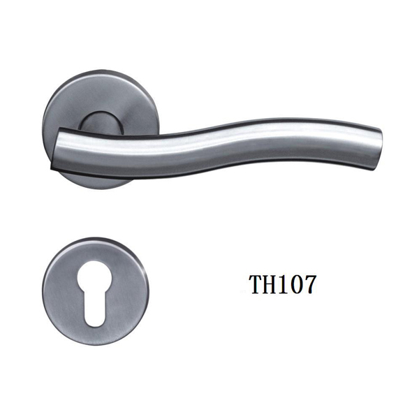 Standard Stainless Steel Wooden Door Handle