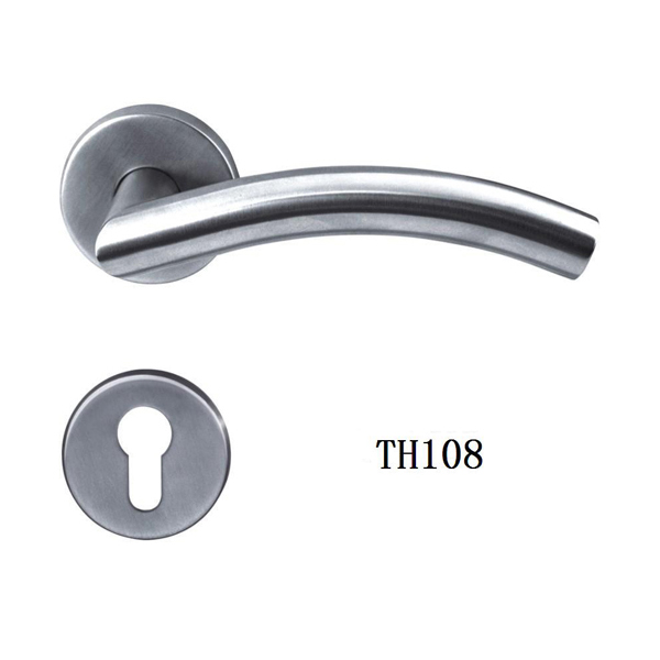 Mortise locks stainless steel door handle for doors