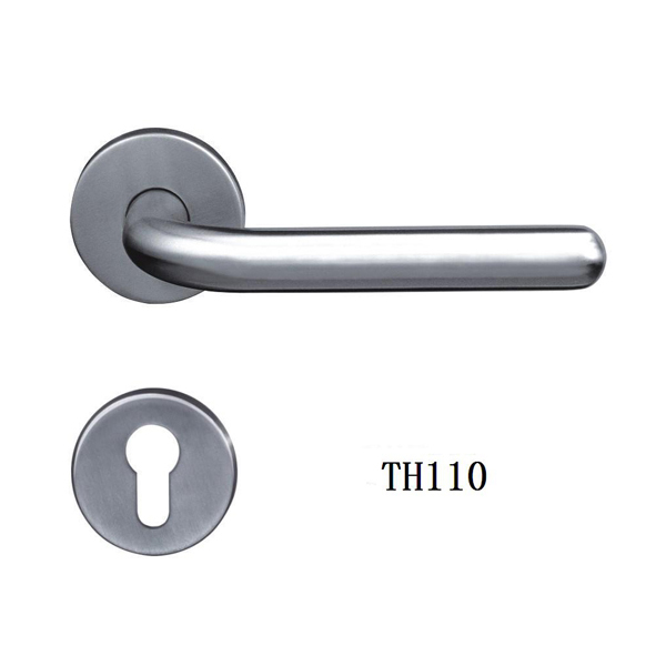 Modern fashional interior stainless steel door handle