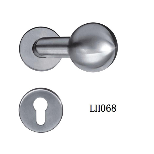 Stainless Steel Modern Round Door Knob