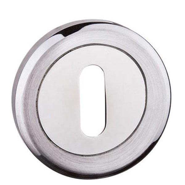 Stainless Steel Bicolor Escutcheons