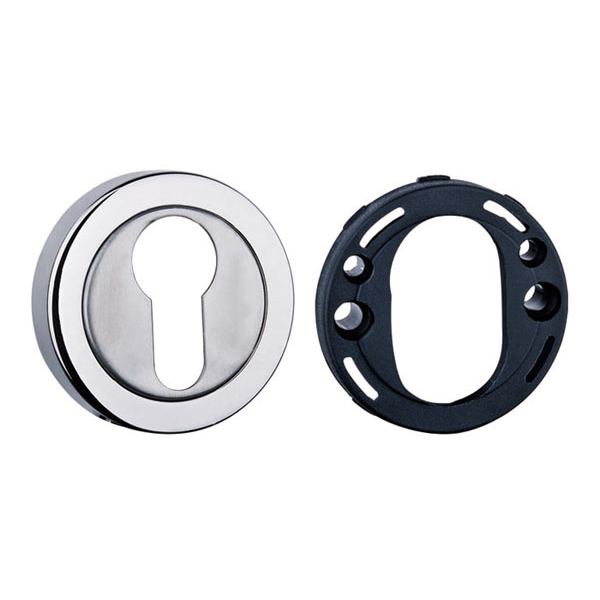 Keyhole Covers Escutcheons And PVC Rosette