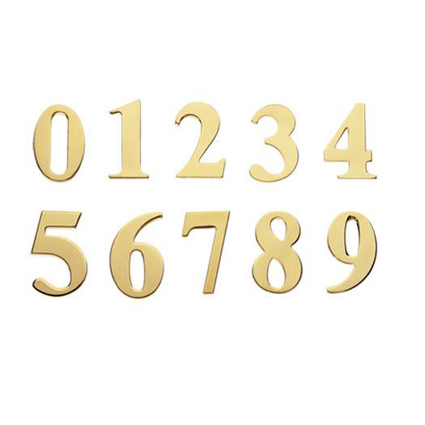 Self Adhesive Numerals