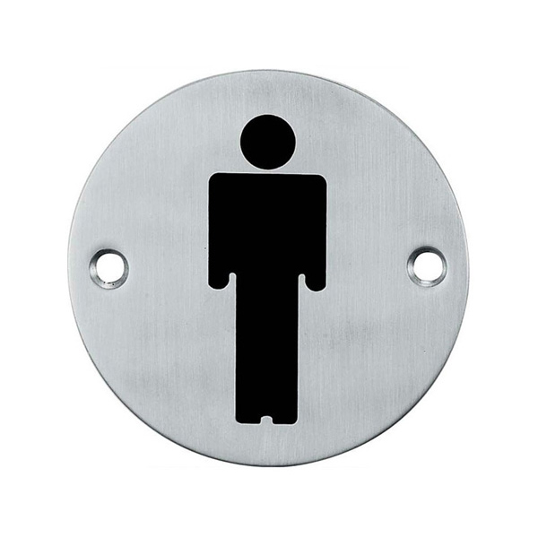 Door Lock Toilet Partition Indicator