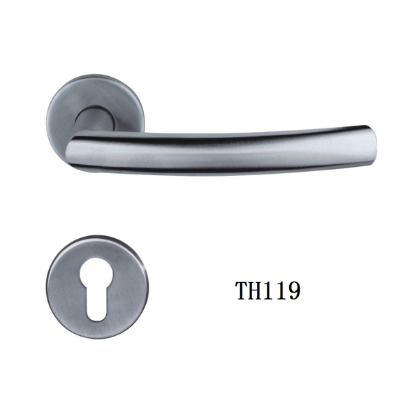 Stainless steel door handle