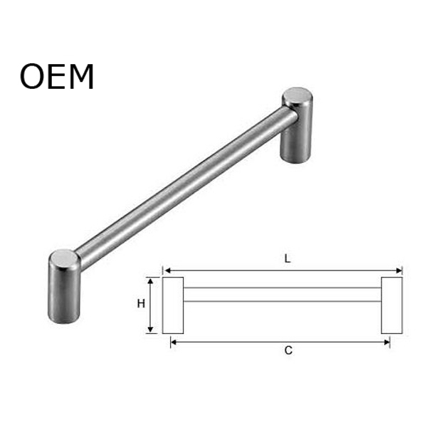 Stainless Steel Cabinet Handles