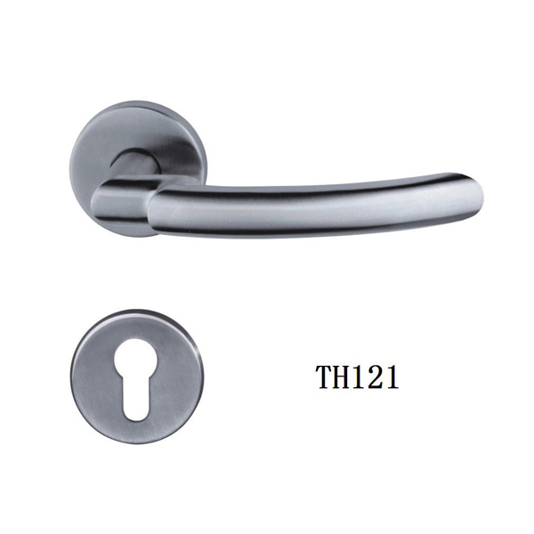 Stainless steel wholesale internal wooden door hollow lever handle