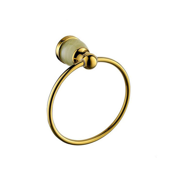 Brass Bathroom Towel Ring