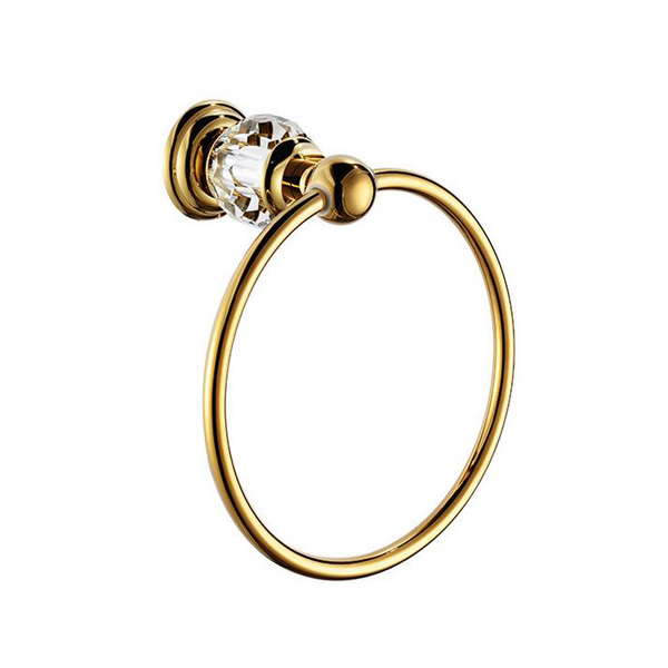 Brass Bathroom Towel Ring