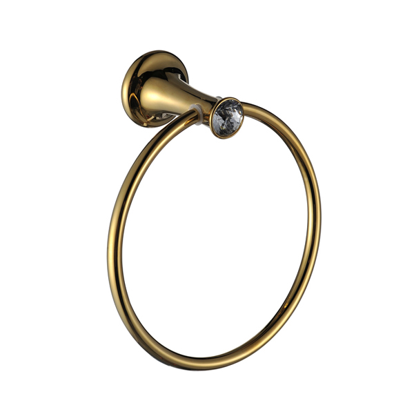 Brass Bathroom Towel Ring