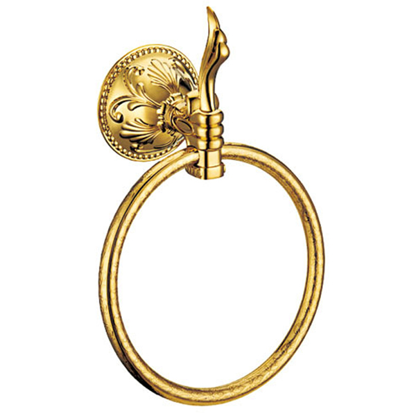 Brass Bathroom Towel Ring