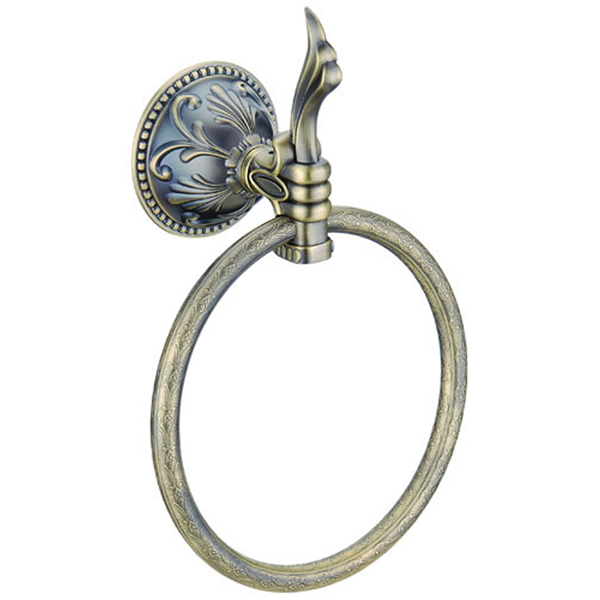 Brass Bathroom Towel Ring