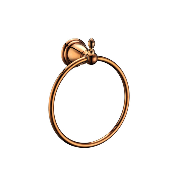 Brass Bathroom Towel Ring