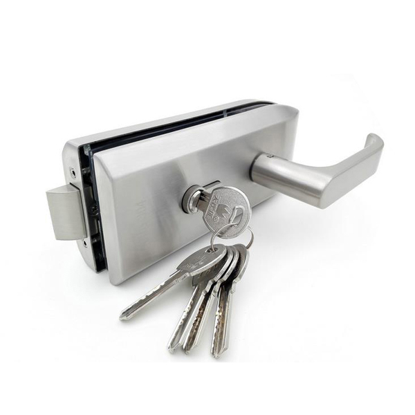 Stainless Steel Glass Door Lock