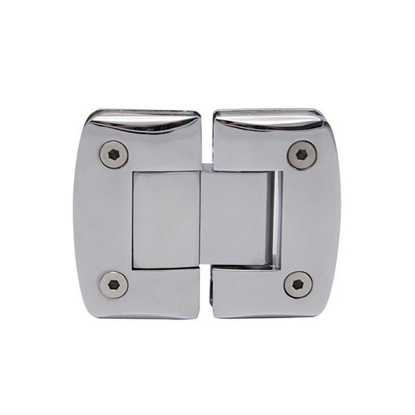 Outdoor glass railing metal hanging glass clamp clip