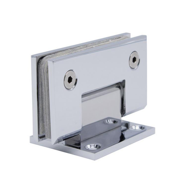Solid Brass Glass Clip Hinge