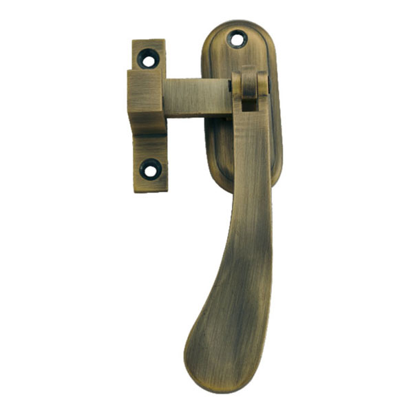 Antique Brass Casement Fastener Sash Window Handle