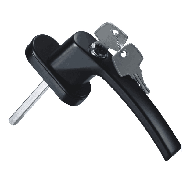 aluminum casement window lock handle