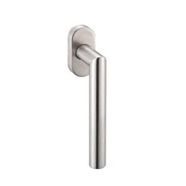 Window stainless steel tube door lever handle
