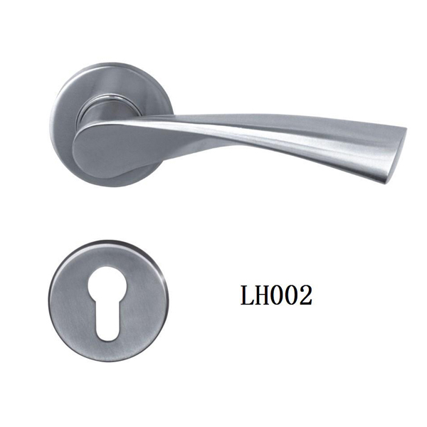 Solid Casting Stainless Steel Door Handle