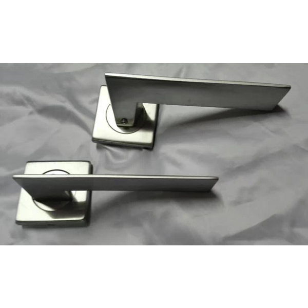 square shape stainless steel door handle