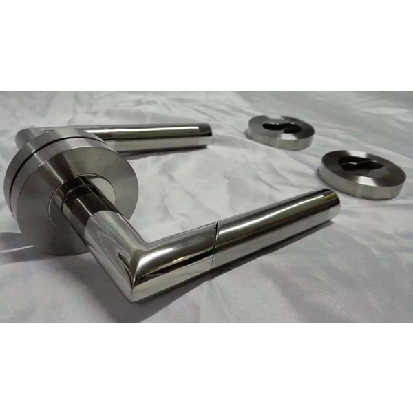 Stainless door lever handle steel handle