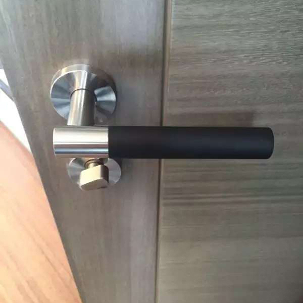 Stainless Steel Door PU Leather handle