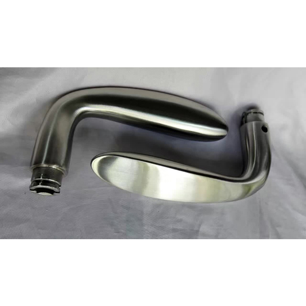 stainless steel solid door lever handle