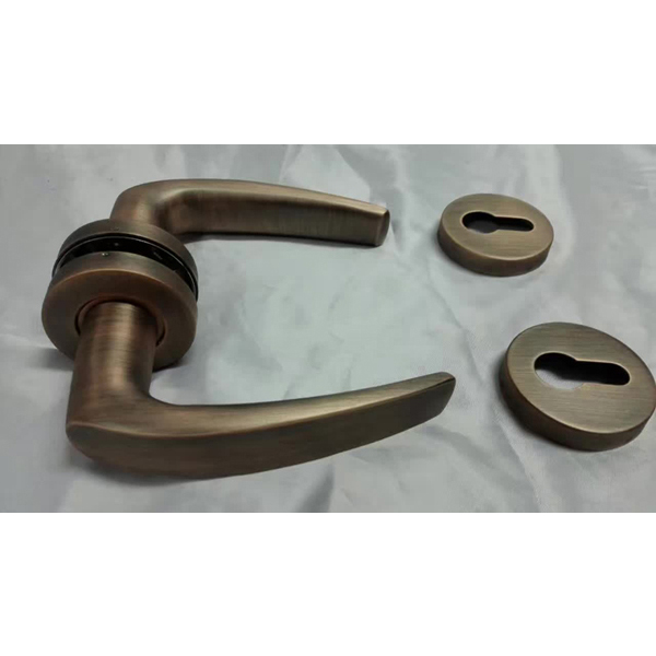 Bronze Stainless Steel Solid Lever Door Handle