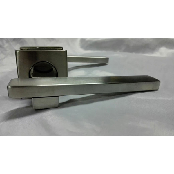 solid stainless steel door handle