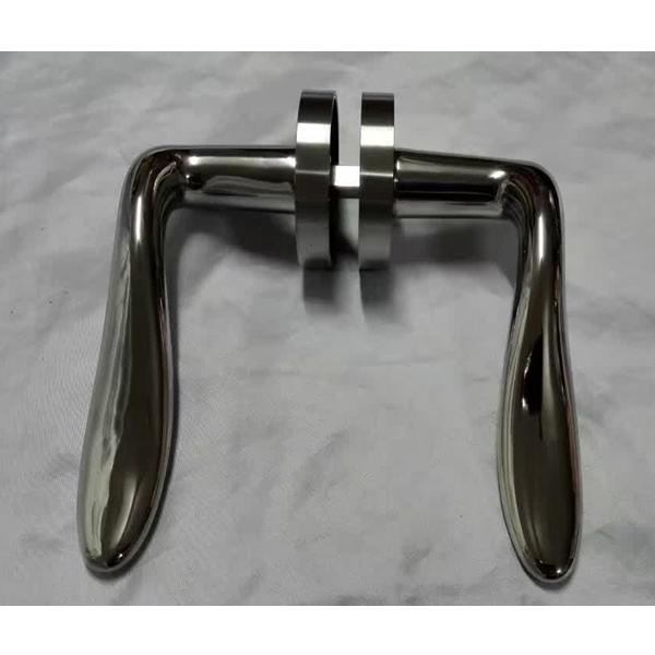 Solid Casting Stainless Steel Door Handle