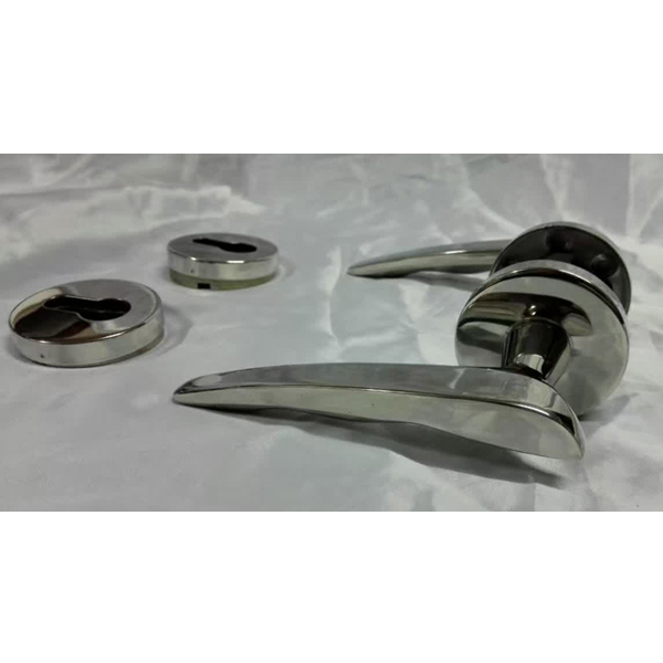 Stainless Steel Solid Casting Lever Door Handle